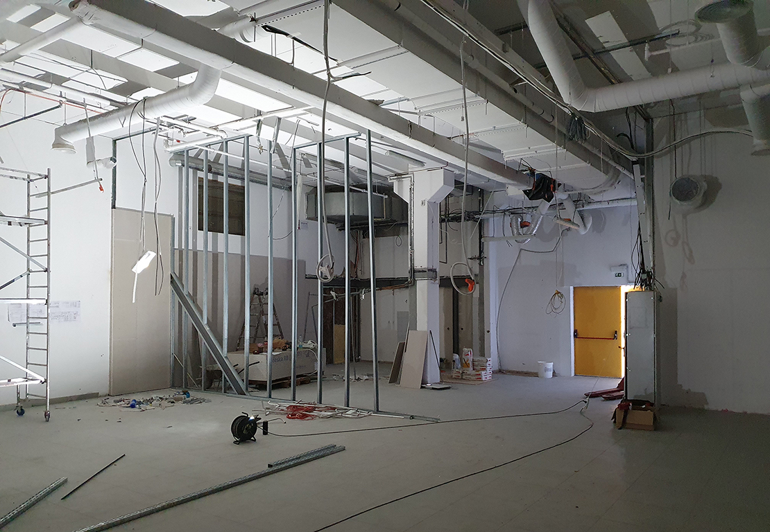 PEPCO Olomouc, Projekt von HIMM Building