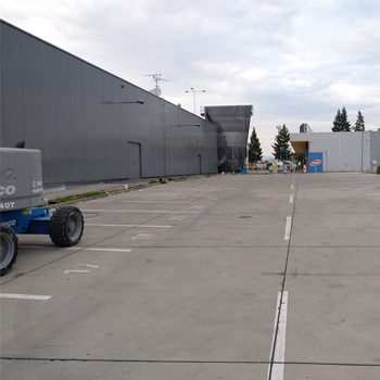 TESCO Nové Mesto nad Váhom, Projekt von HIMM Building