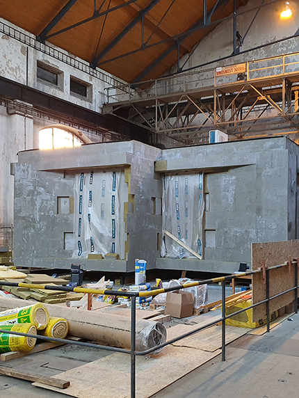 Realizácia Model room v Prahe